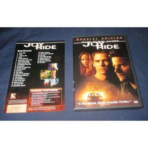 Joy Ride (DVD, 2002, Widescreen, Special Edition) Paul Walker Steve Zahn